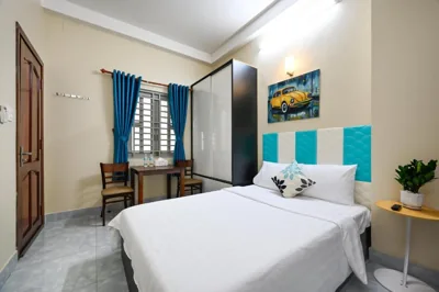 双人房 — Montana Hotel & Aparment Saigon Airport